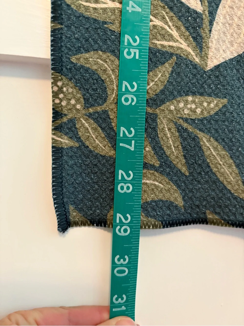Set of 2 Geometry Tea/Dish Towels Dark Florals